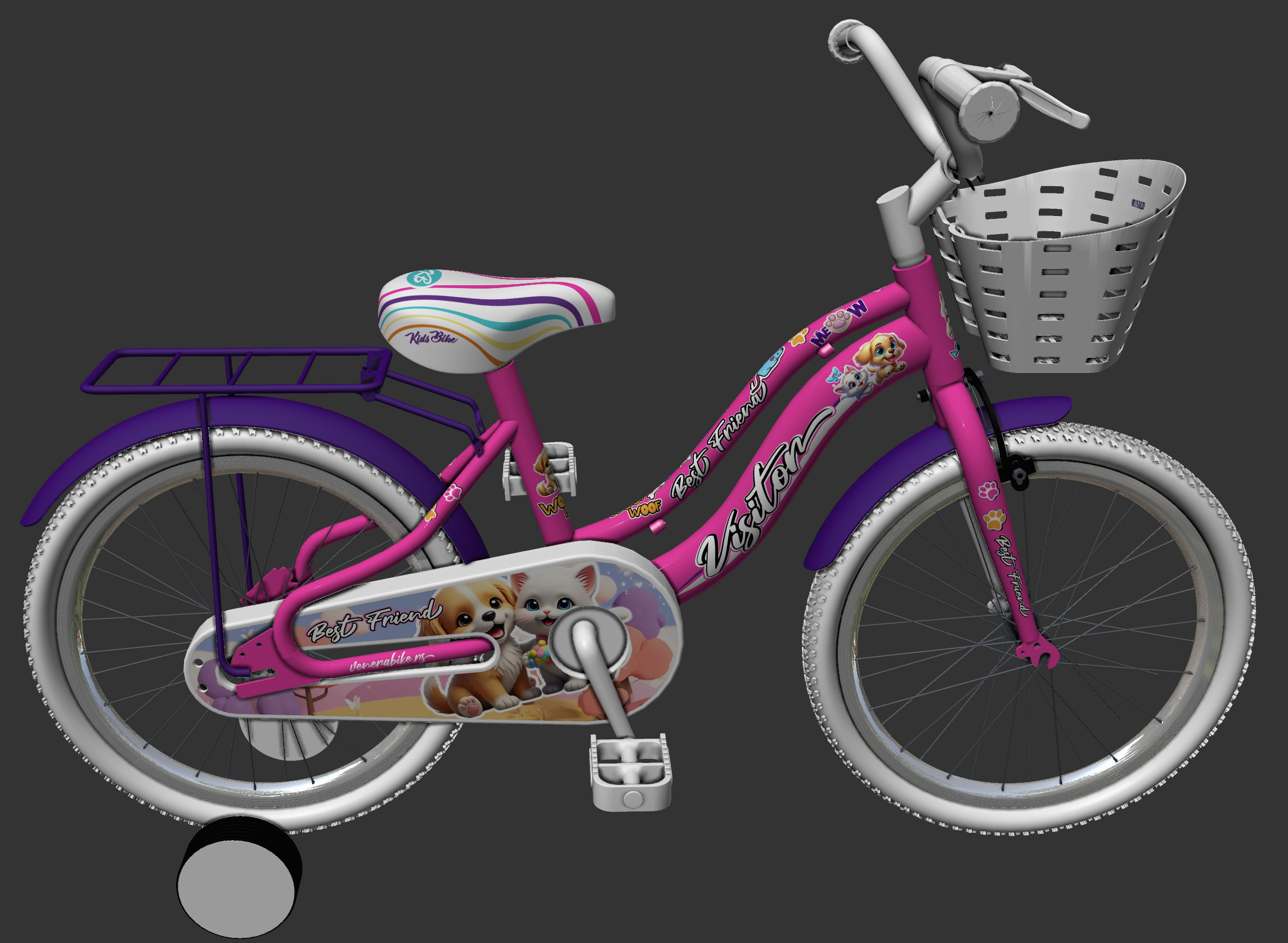 MODEL 6 20"_3dizajn Best Friend VISITOR 2026